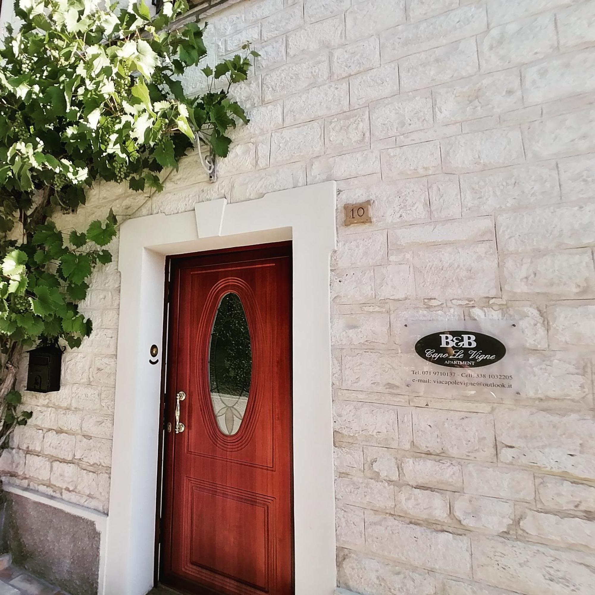 B&B Capo Le Vigne Sirolo Kültér fotó